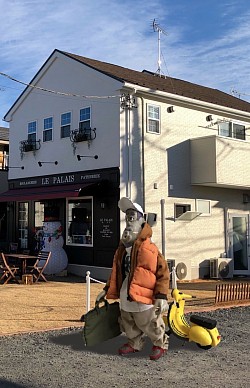 近所のパン屋さん