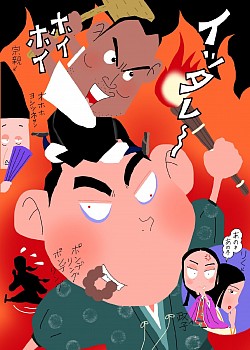 義経と弁慶