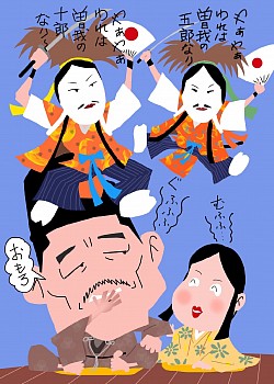 曽我兄弟の仇討ち