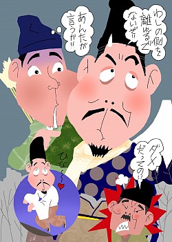 曽我兄弟の仇討ち