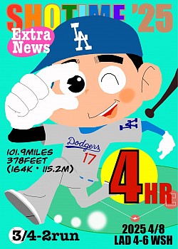 大谷翔平ホームランシリーズ